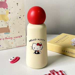 Women's Insulated Water Bottle with Fruity Design Bowlift
