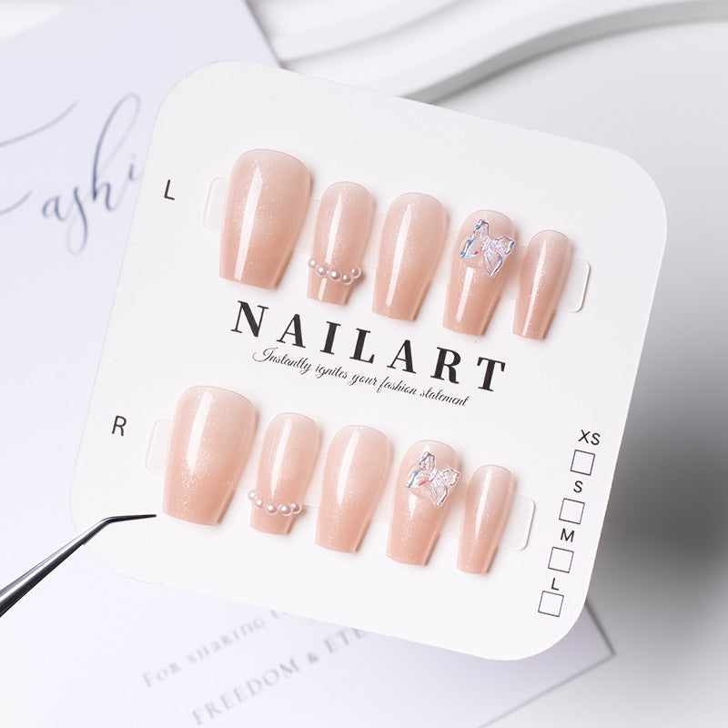 Decorative Fashion Nail Set Bowlift