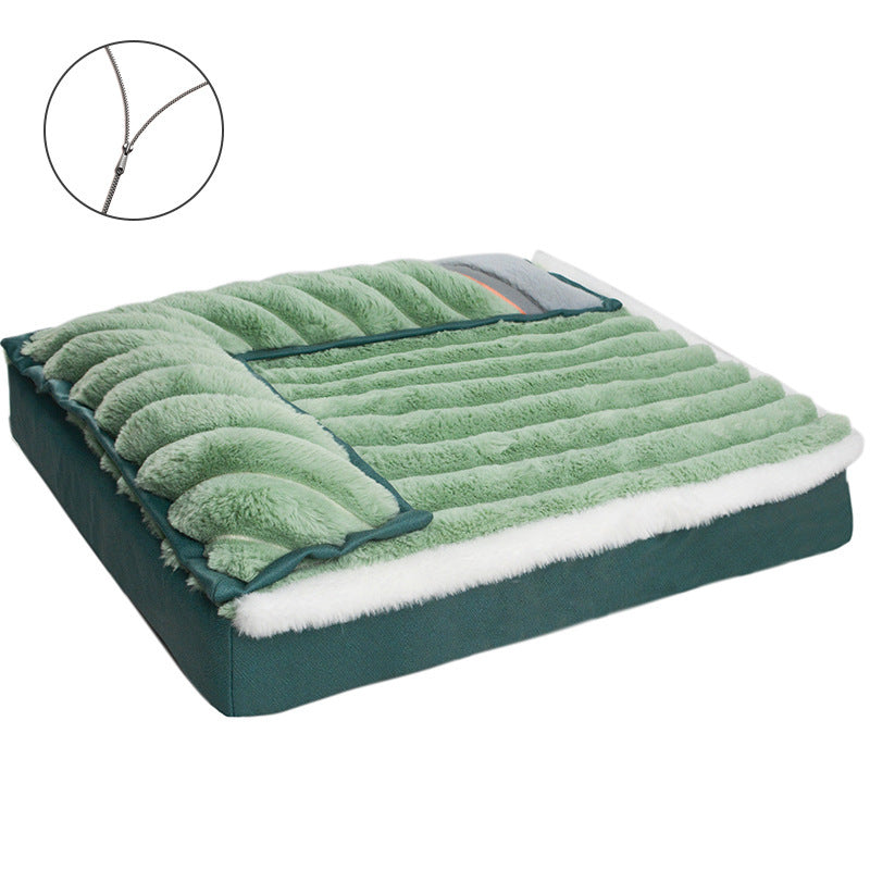 Deluxe Dog Bed with Elevated Edges