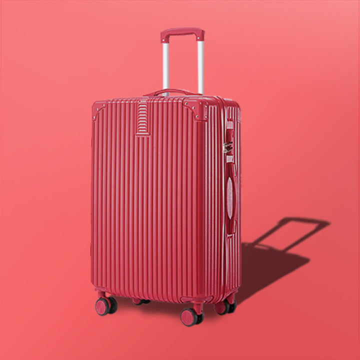 Sleek Modular Travel Luggage Set Bowlift