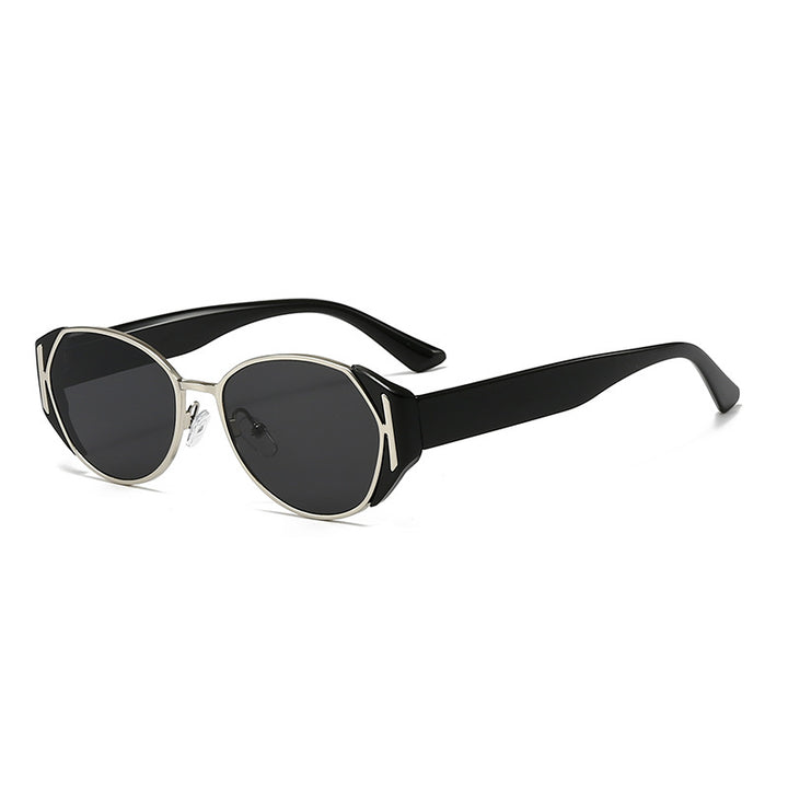 Women's fashionable sunglasses with striking frame Bowlift