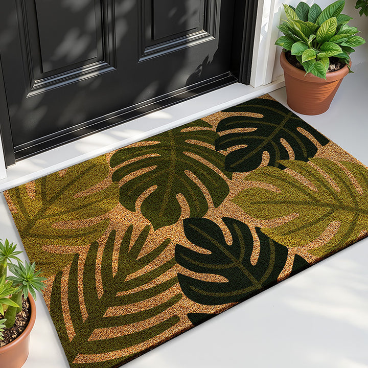 Cactus-Themed Outdoor Welcome Mat Bowlift