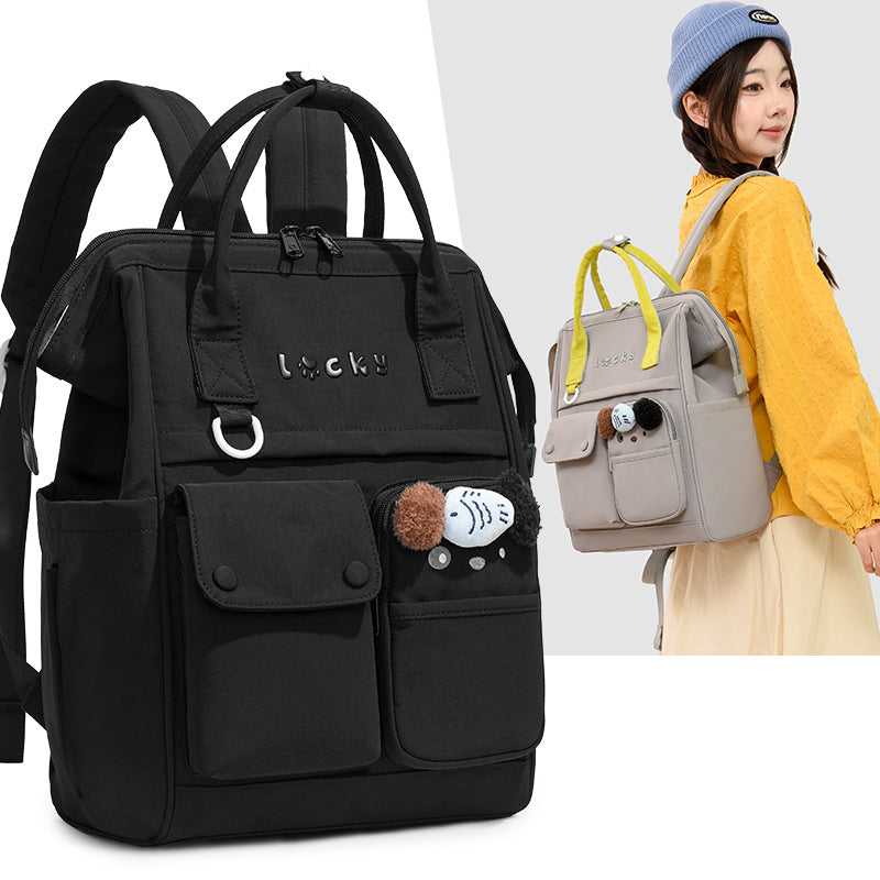 Cute Animal Design Backpack Bowlift