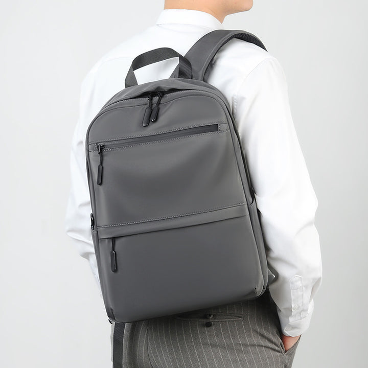Modern Laptop Backpack with Waterproof Material and Ergonomic Shoulder Straps Bowlift