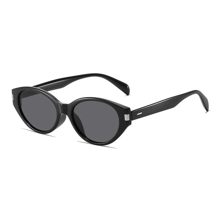 Stylish Cat Eye Sunglasses with Unique Pattern Bowlift