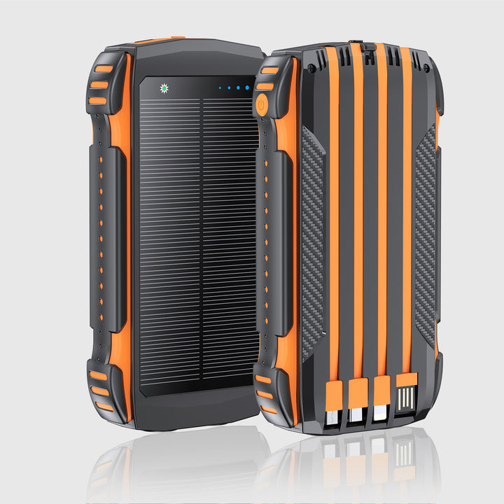 Solar Powerbank with High Capacity from Bowlift