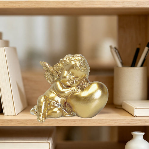 Charming angel figure with heart motif Bowlift
