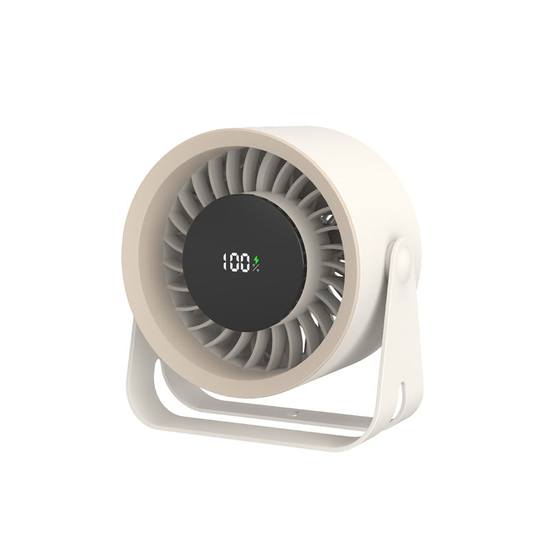 Unisex Smart Adjustable Personal Desktop Fan Bowlift