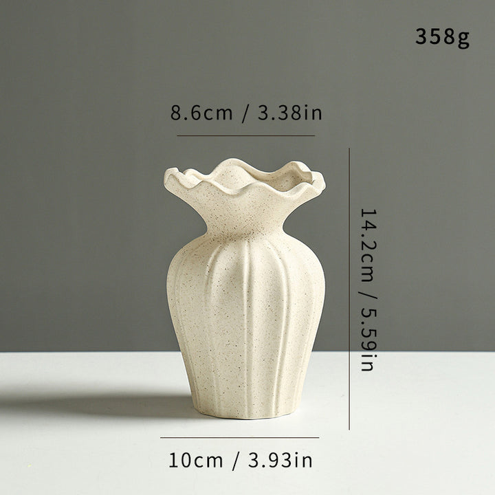 Vintage French Ceramic Vase