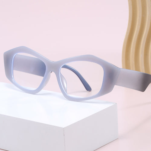 Women's Fashion Glasses with Eye-Catching Frame Shape Bowlift