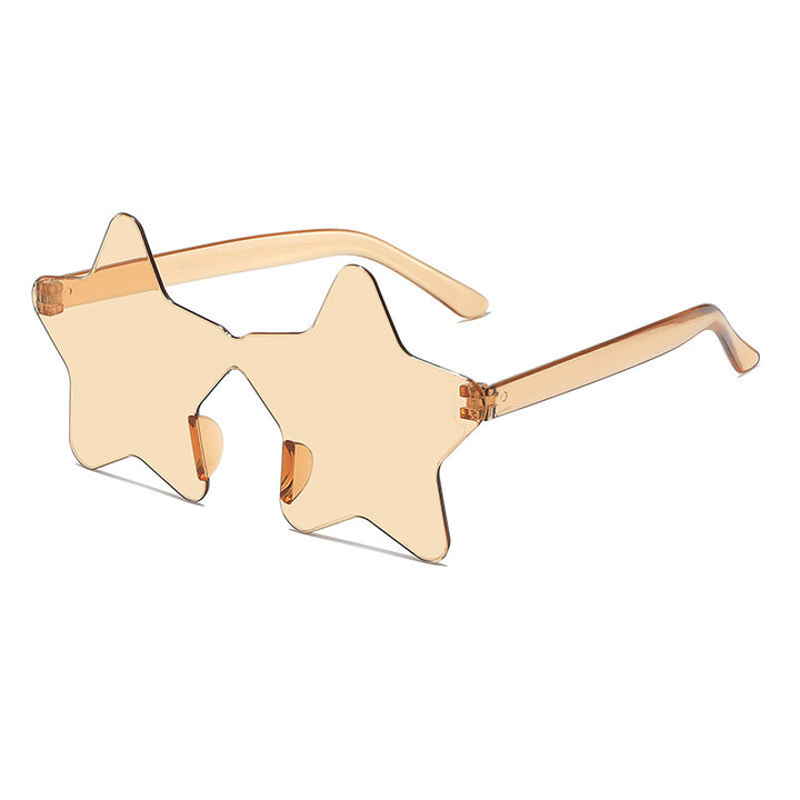 Unique Star-Shaped Fashion Sunglasses Bowlift
