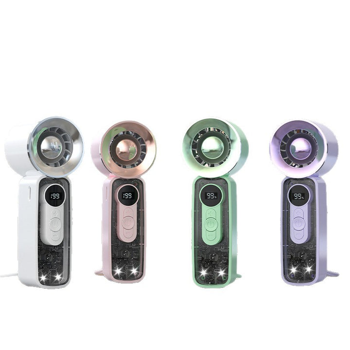 Portable Rechargeable Mini Air Conditioner Bowlift
