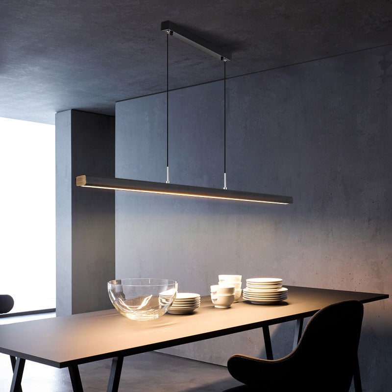 BowLift | Scandinavian Pendant Light Kitchen Table