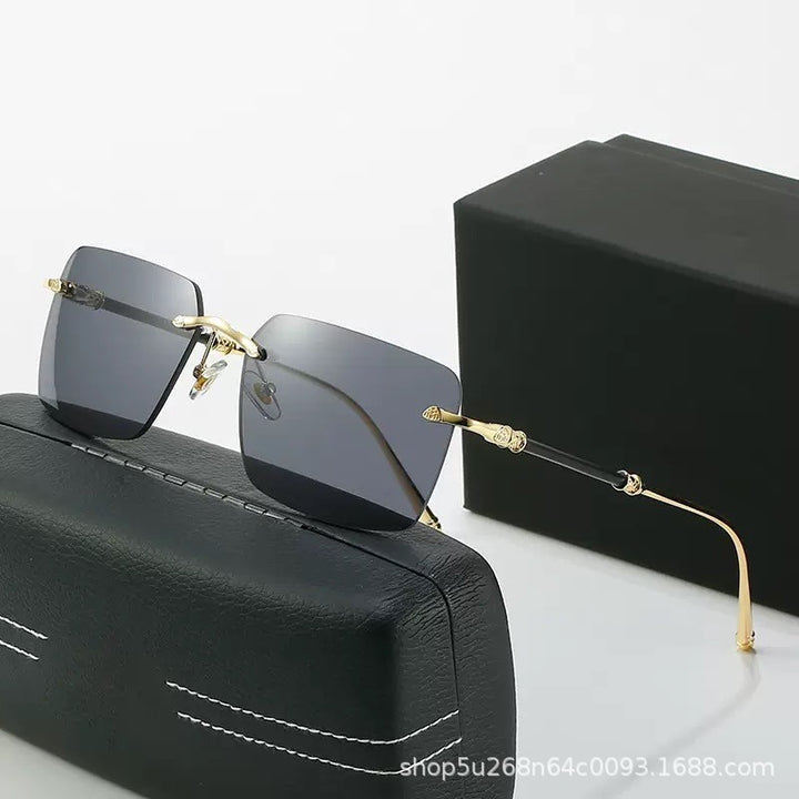 Premium Geometric Shield Sunglasses