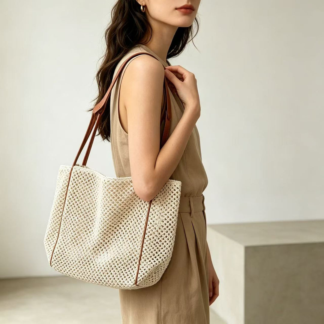Net handbag Bowlift