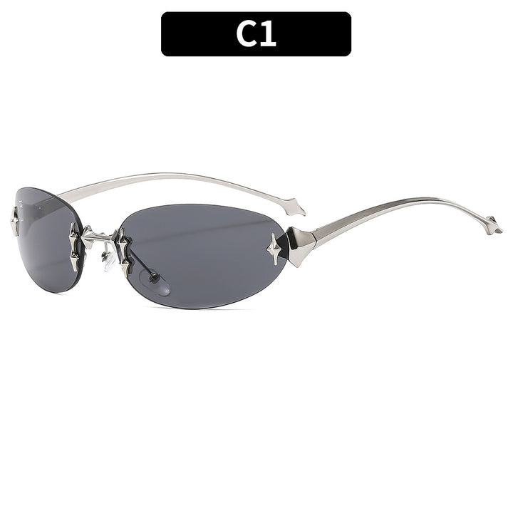 Futuristic Minimalist Fashion Eyewear