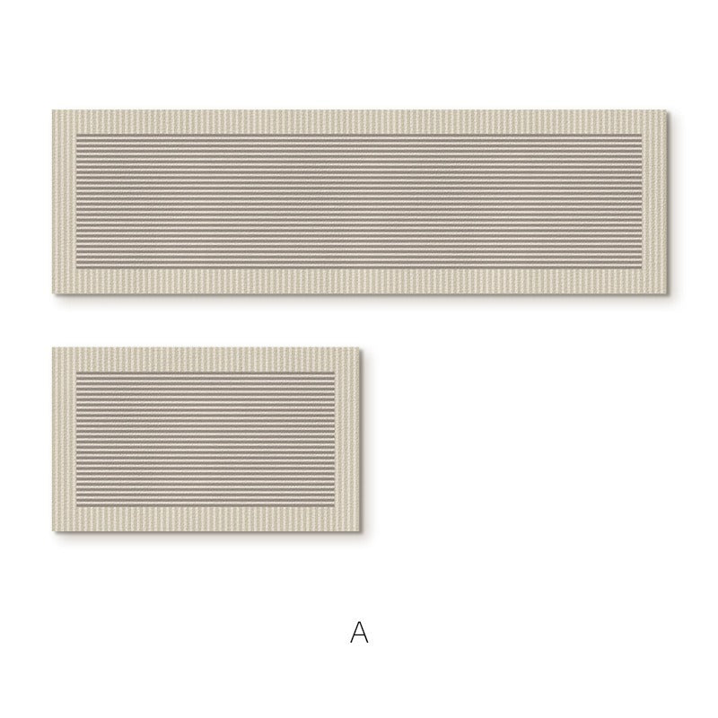 Checkerboard Pattern Anti-Slip Runner Mat Bowlift