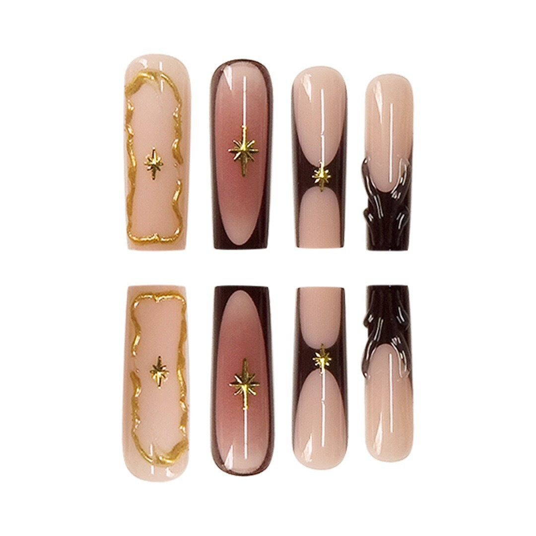 Elegant Designer Nail Art Extensions Bowlift