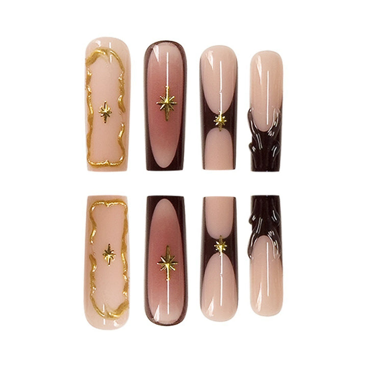 Elegant Designer Nail Art Extensions Bowlift