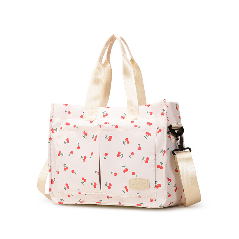 Playful Print Insulated Lunch Tote Bowlift