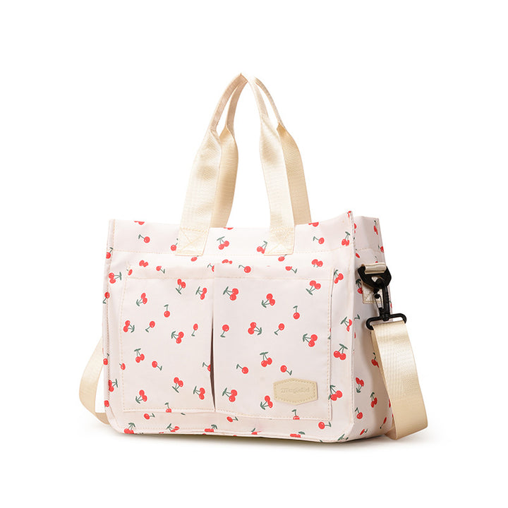 Playful Print Insulated Lunch Tote Bowlift