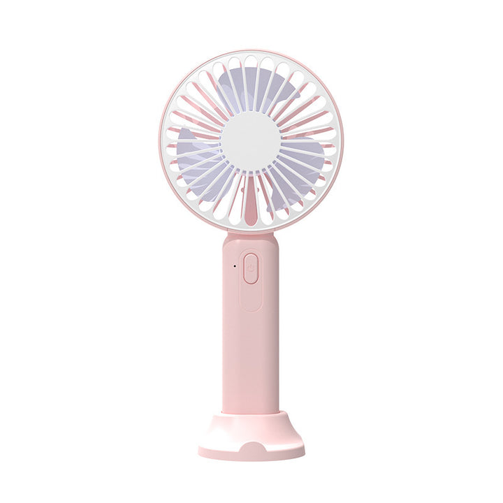 Portable Rechargeable Handheld Fan Bowlift