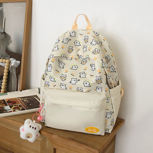 Fun & Quirky Cartoon Backpack