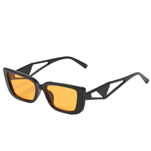 Women's square sunglasses with innovative design element Bowlift
