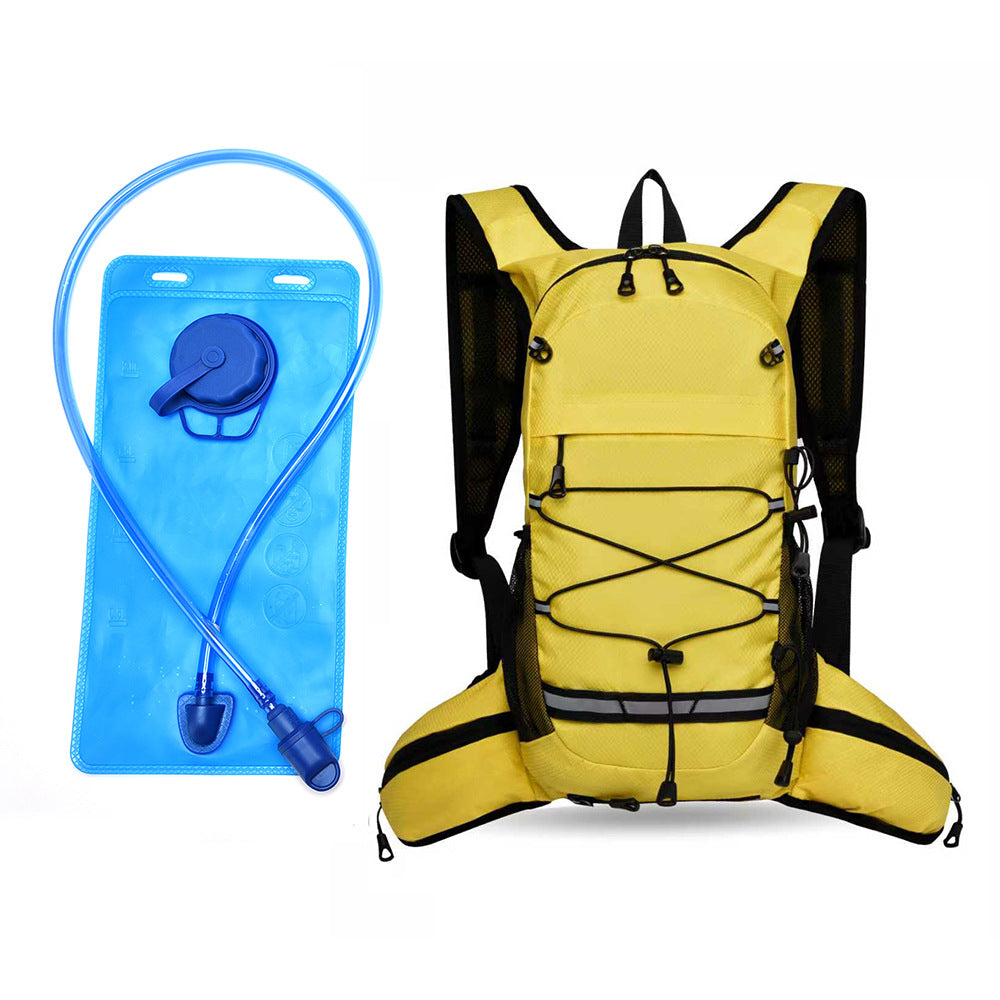 Hydration Pack with Integrated Bladder System Bowlift