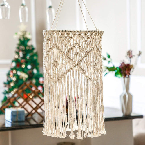 Macrame Wall Tapestry Bowlift