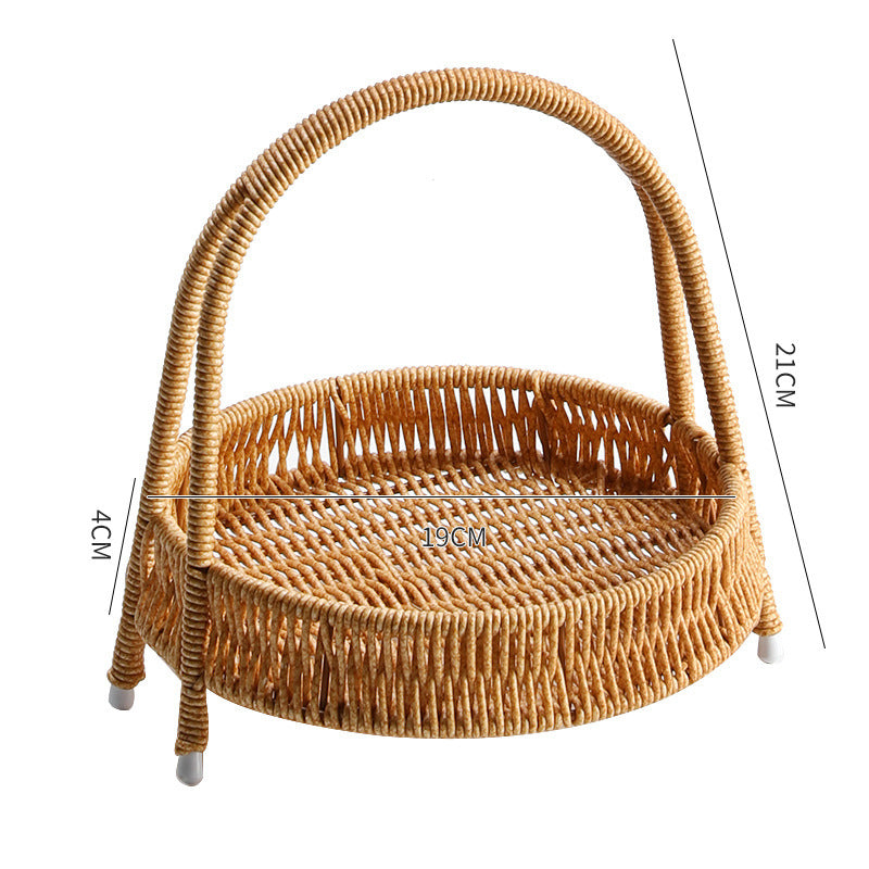 Decorative Wicker Bowlift