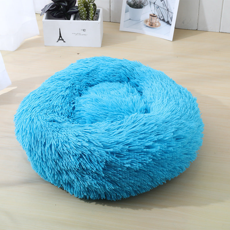 Women Fluffy Dog Bed Bowlift