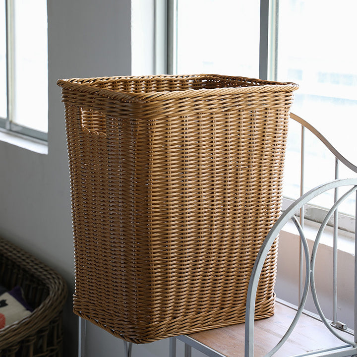 Stylish Woven Storage Basket Bowlift