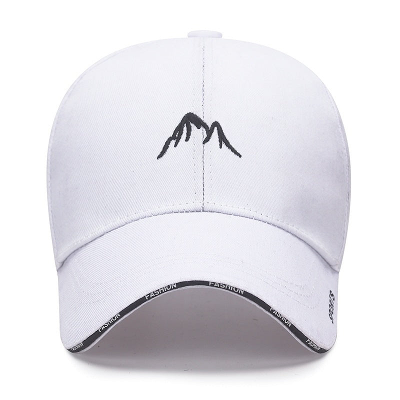 Women’s Sporty Baseball Cap with Breathable Insert Bowlift