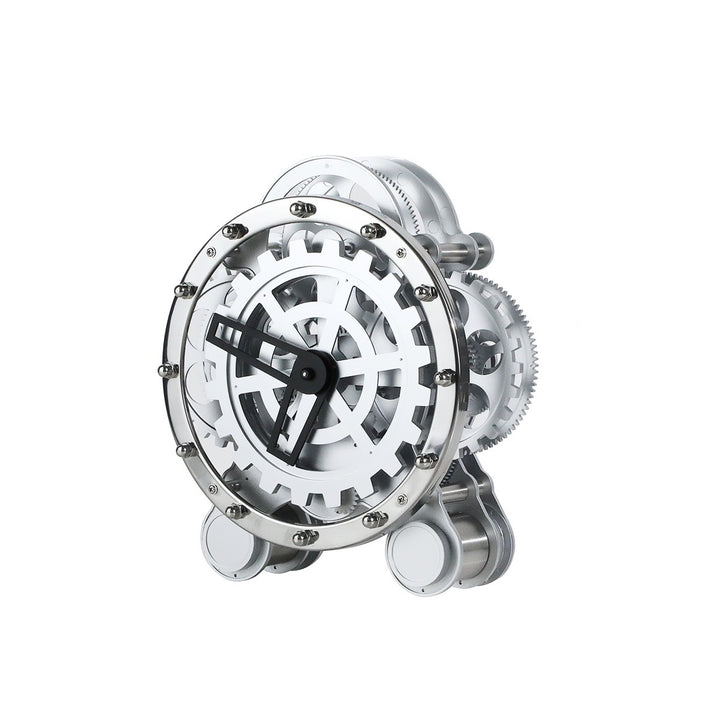 Modern Gear Mechanism Clock
