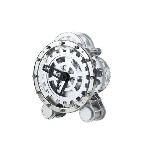 Modern Gear Mechanism Clock