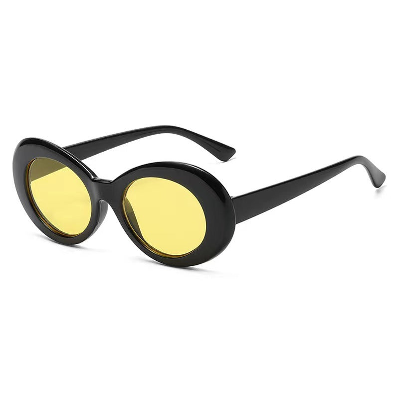 Retro-Inspired Stylish Oversized Sunglasses Bowlift