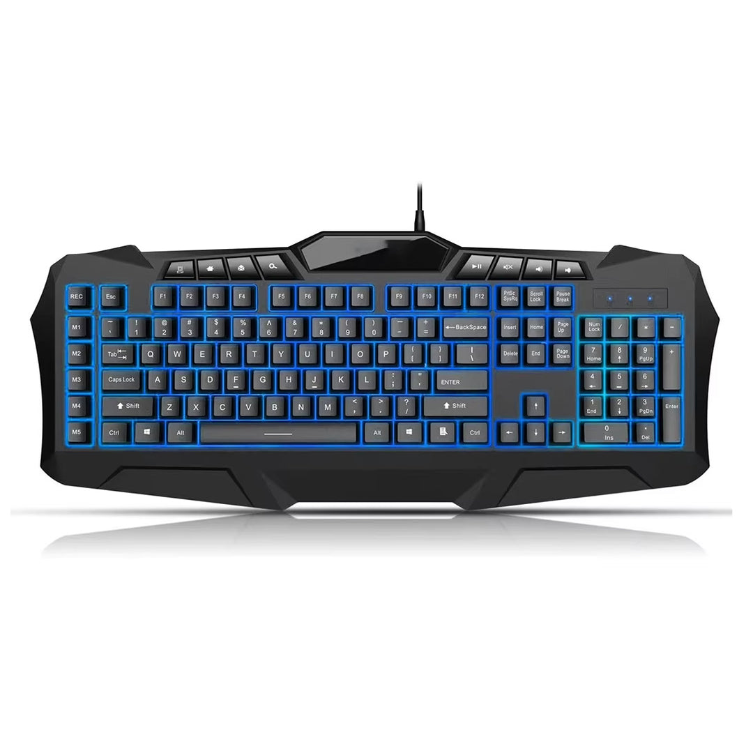 Gaming Keyboard and Mouse Set Bowlift