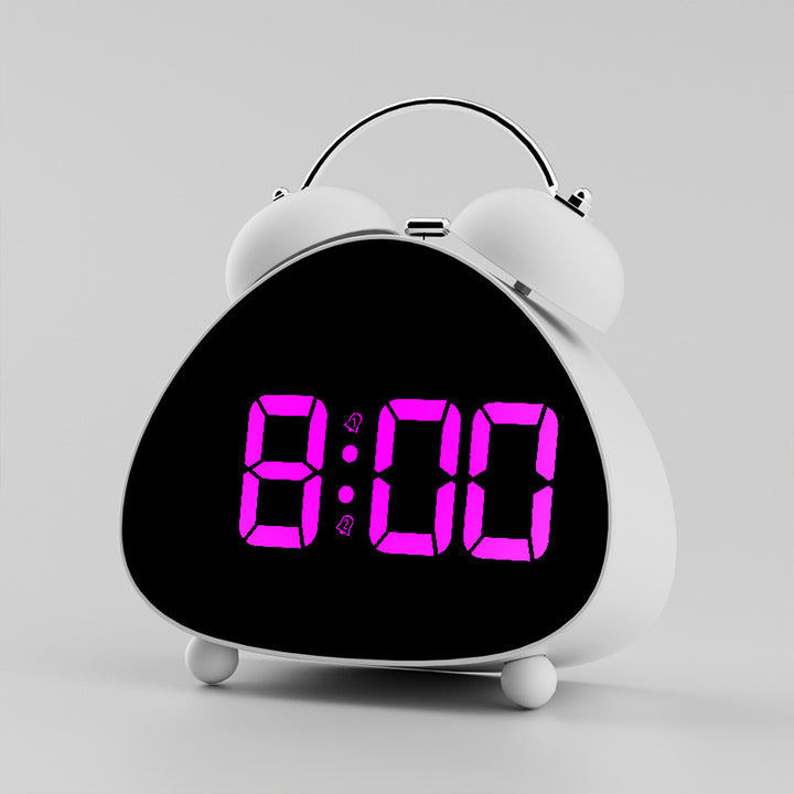 Digital alarm clock with large digits and alarm function Bowlift