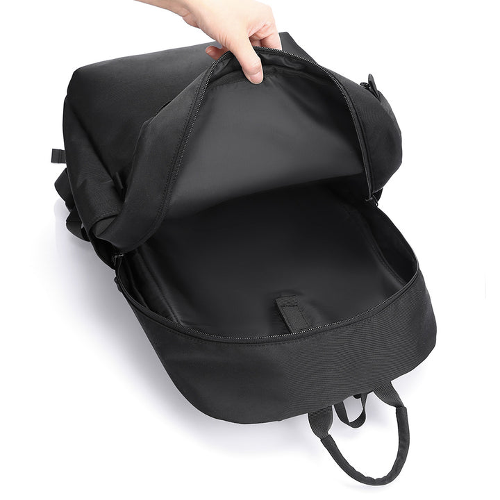 Sleek Multi-Compartment Backpack Bowlift