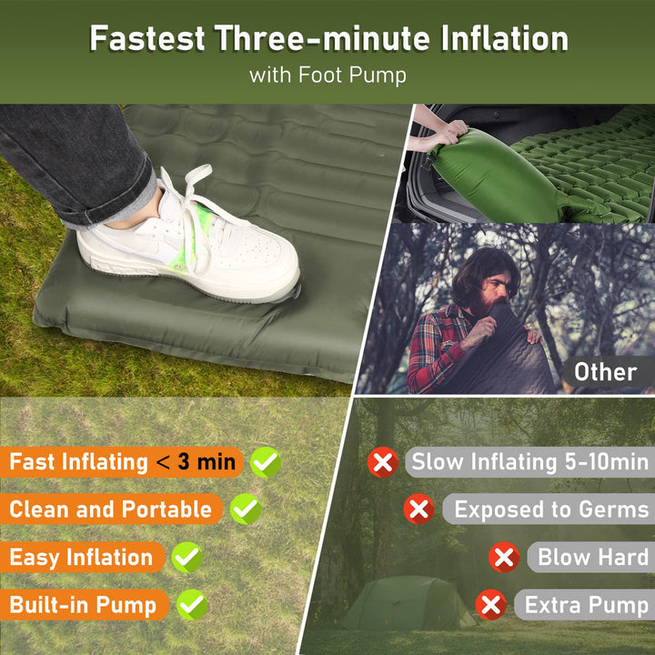 Air mattress Bowlift