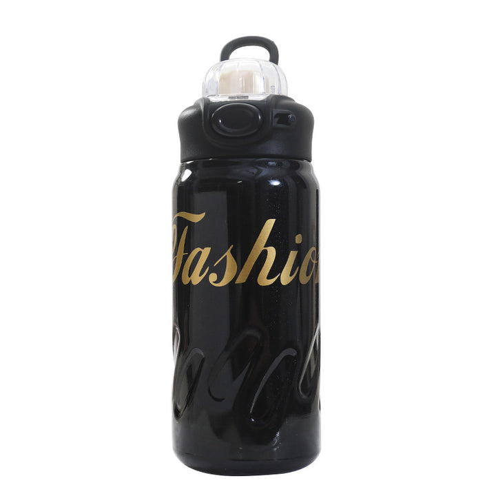 Women's Sporty Water Bottle in Stylish Design Bowlift