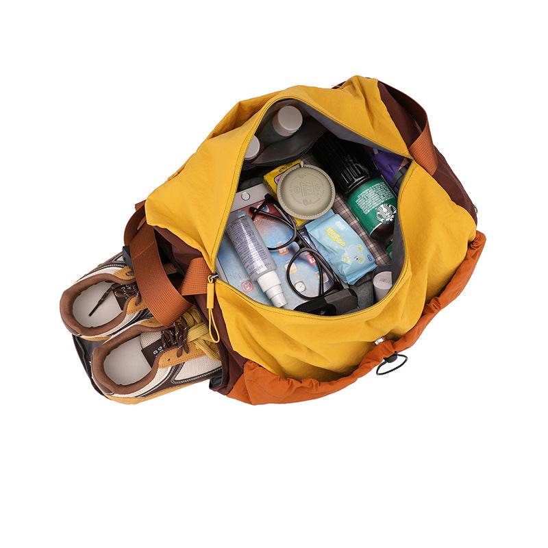 Practical Sports Bag With Expandable Storage Bowlift