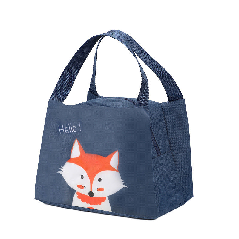 Insulated lunch bag with funny penguin design Bowlift