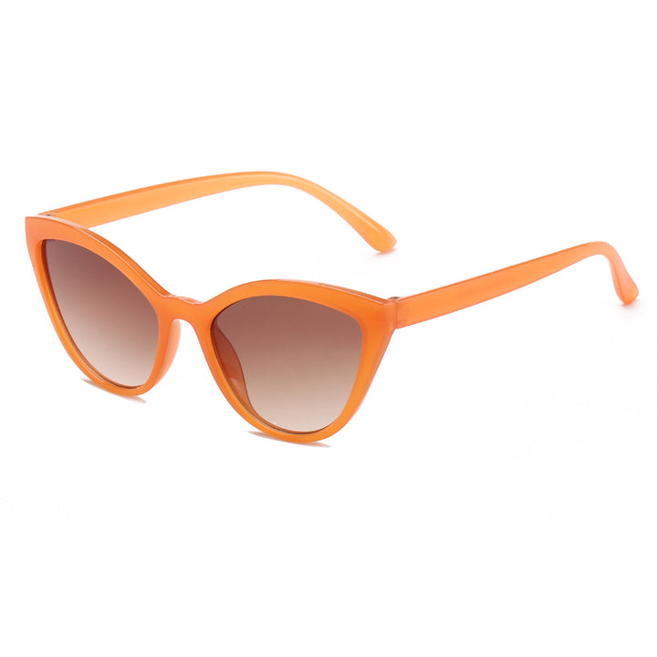 Women's Cat-Eye Sunglasses with Eye-Catching Frame and High-Quality Lenses Bowlift
