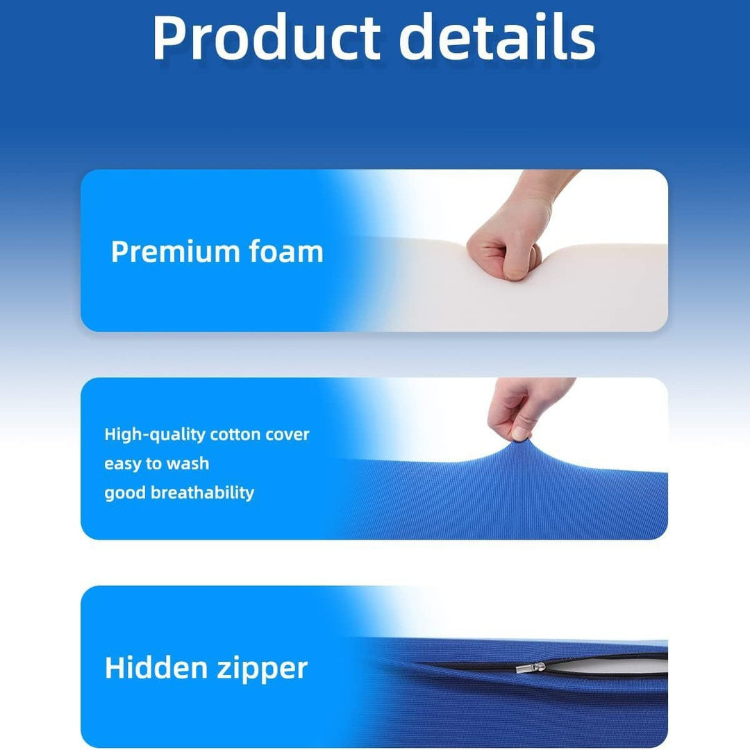 Adjustable Elevation Sleep Wedge