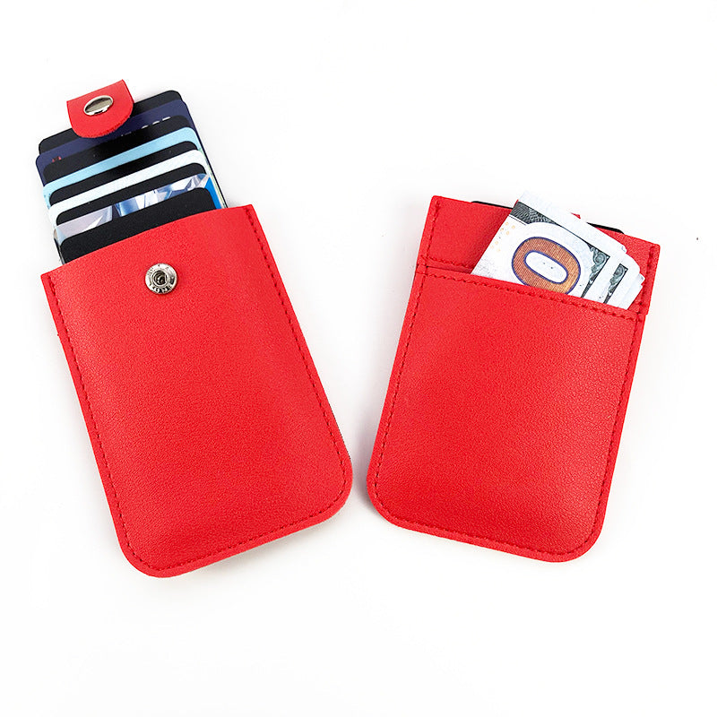 Women's card holder made of high-quality, vegetable-tanned leather Bowlift