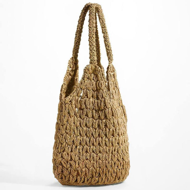 Handmade Rattan Bag Bowlift