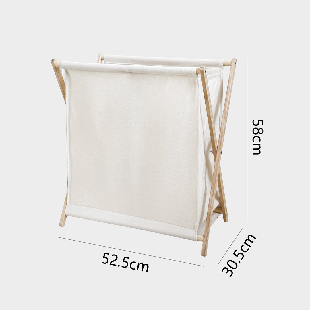 Laundry basket with practical folding mechanism Bowlift