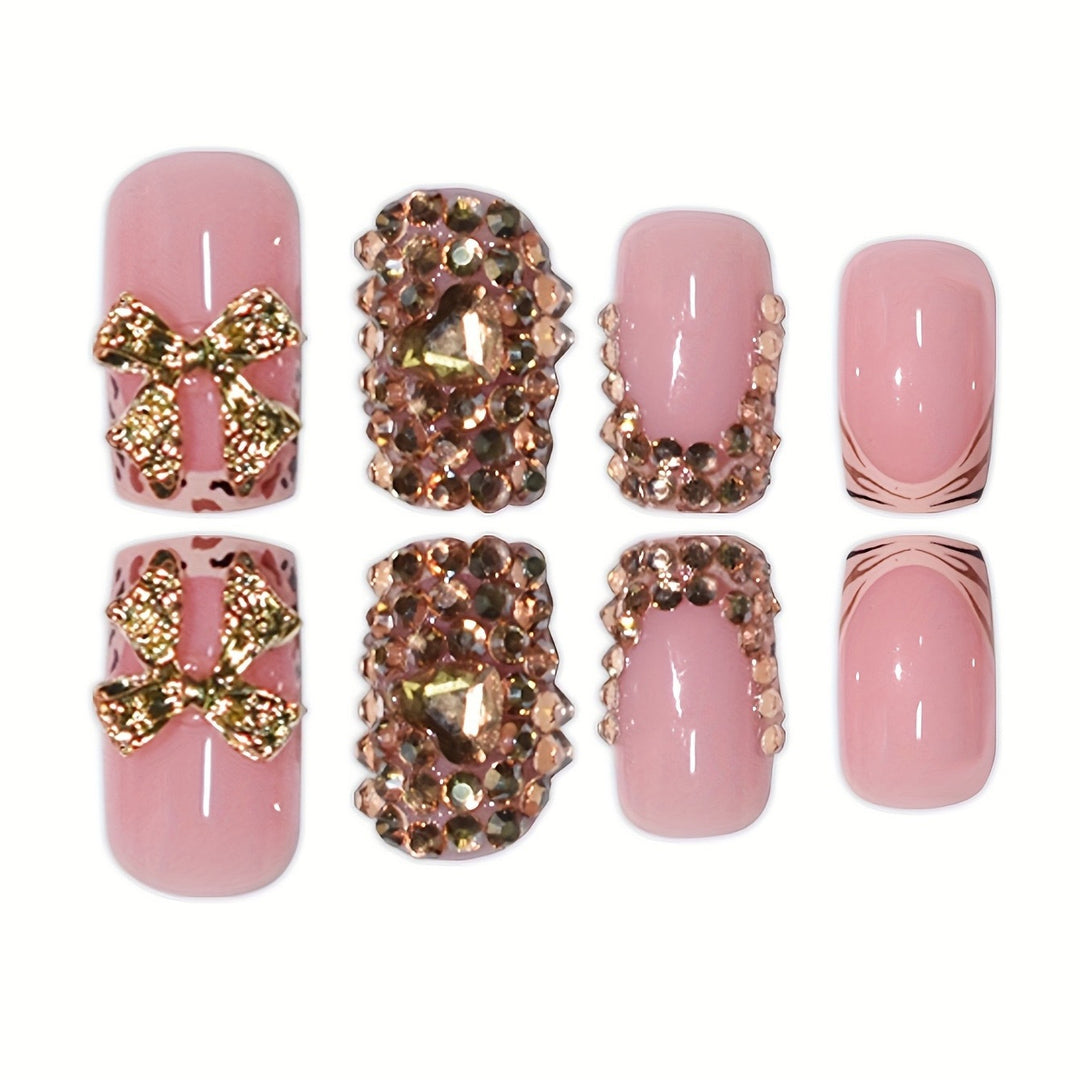 3D Glamorous Nail Art Set Bowlift